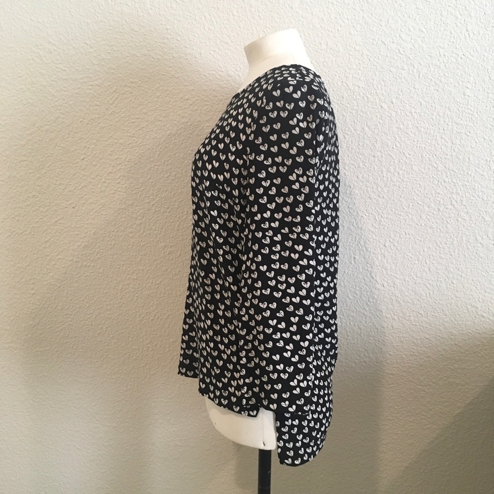 Anthropologie silk top by Maeve - Picture 2 of 6